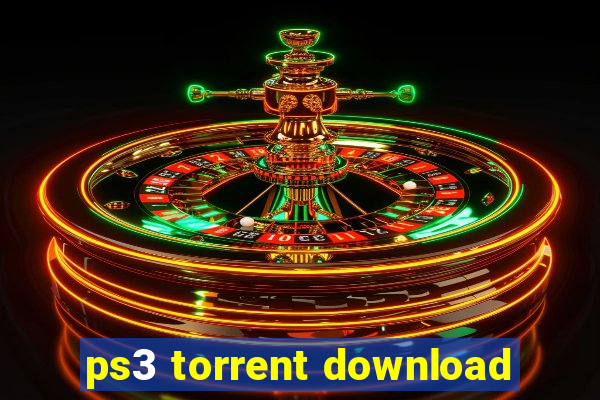 ps3 torrent download